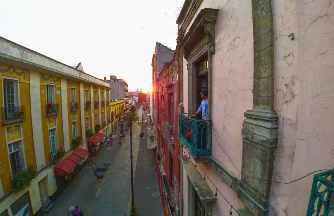 Hostal Regina Down Town Mexico City-1